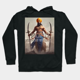 Guru Gobind Singh Ji In battlefield Hoodie